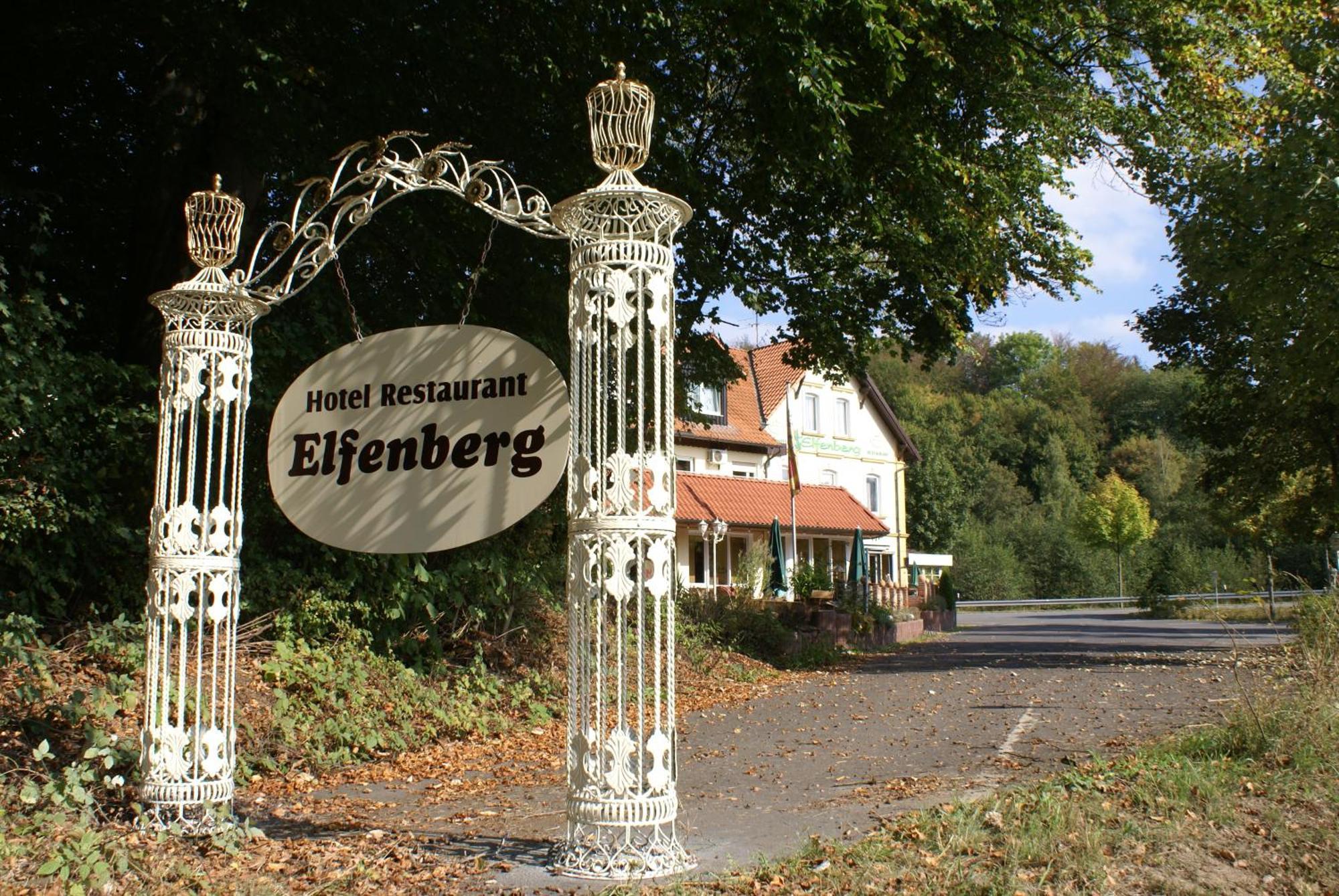 Hotel Elfenberg Schieder-Schwalenberg Zewnętrze zdjęcie