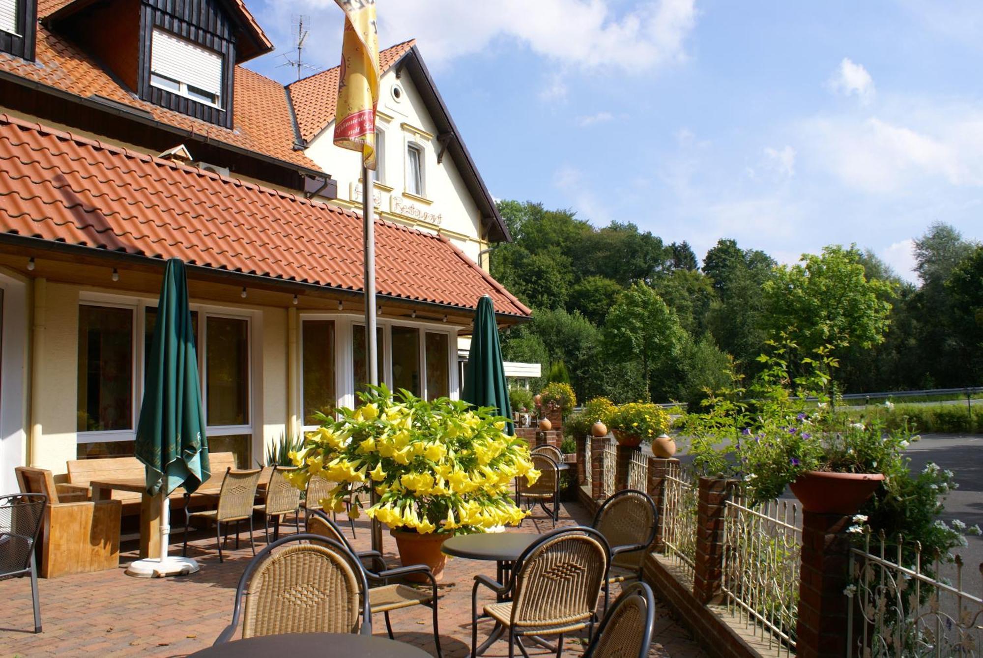 Hotel Elfenberg Schieder-Schwalenberg Zewnętrze zdjęcie