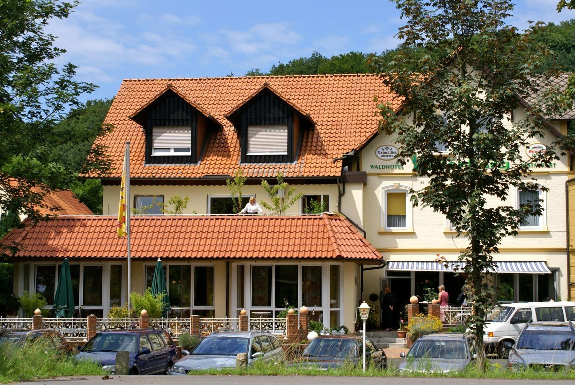 Hotel Elfenberg Schieder-Schwalenberg Zewnętrze zdjęcie
